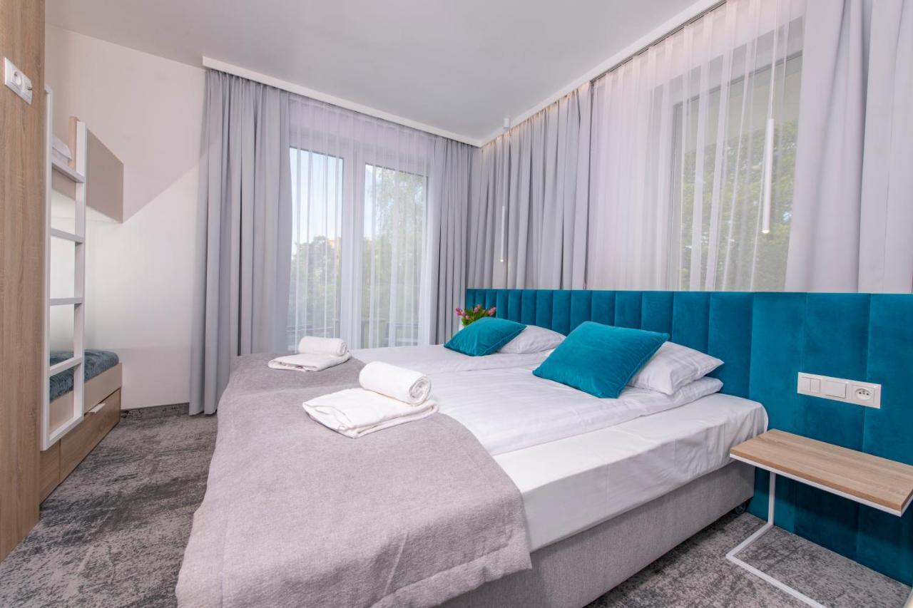 Aquamarine Mielno Apartment Mielno  Luaran gambar