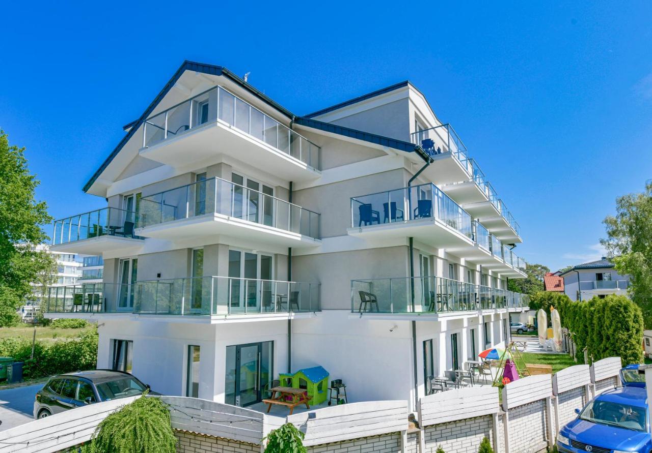 Aquamarine Mielno Apartment Mielno  Luaran gambar
