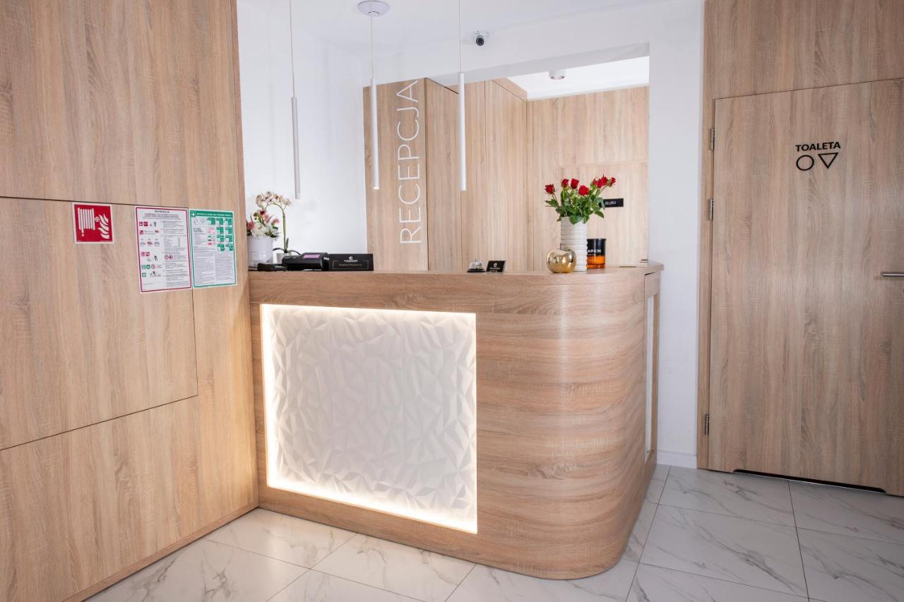 Aquamarine Mielno Apartment Mielno  Luaran gambar
